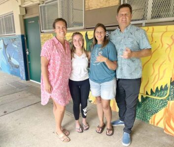 Rotary club sponsors youth exchange student from Italy